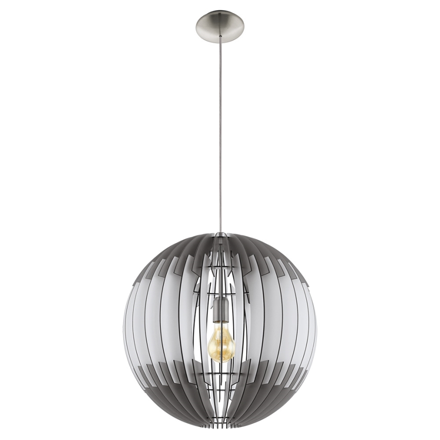 Eglo 96974 - Riippuvalaisin OLMERO 1xE27/60W/230V 700mm