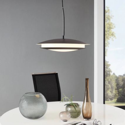 Eglo 96979 - LED RGB-riippuvalaisin MONEVA-C 1xLED/27W/230V