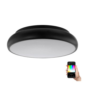 Eglo 96996 - LED-RGB-kattovalaisin RIODEVA-C 1xLED/27W/230V