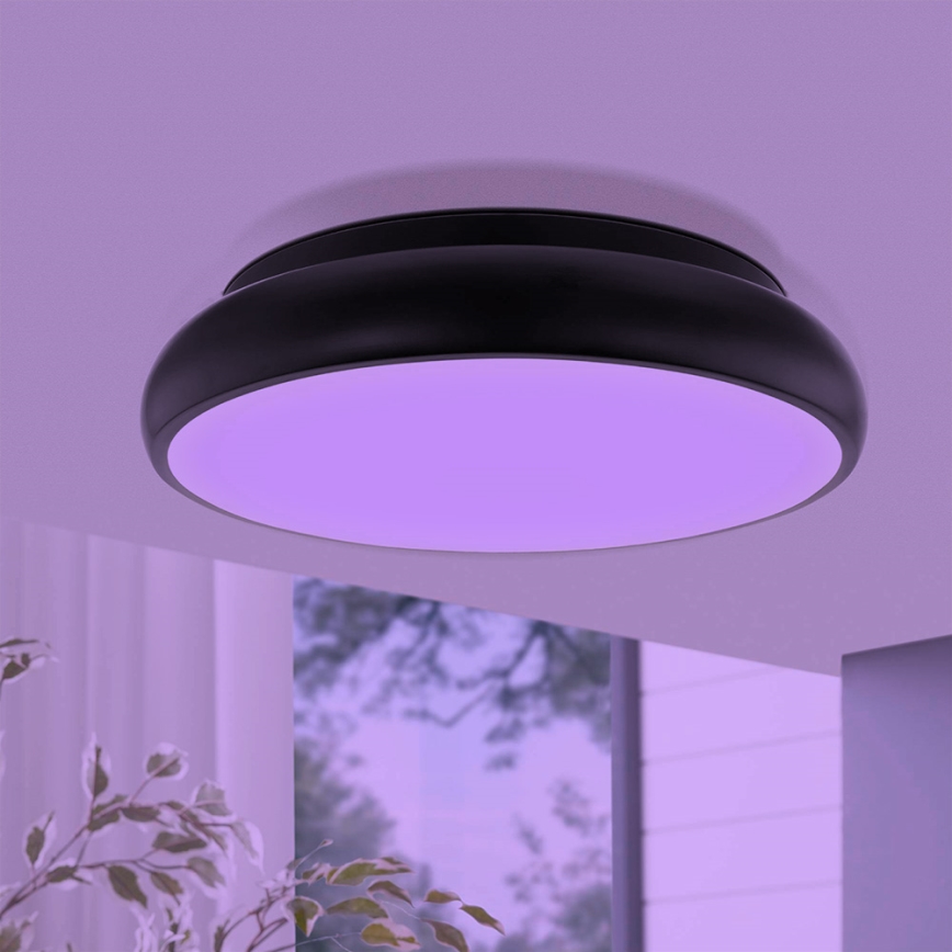 Eglo 96996 - LED-RGB-kattovalaisin RIODEVA-C 1xLED/27W/230V
