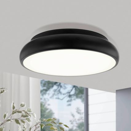 Eglo 96996 - LED-RGB-kattovalaisin RIODEVA-C 1xLED/27W/230V