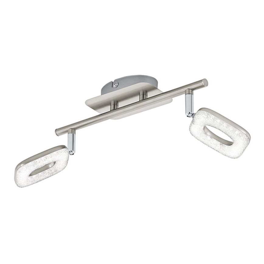 Eglo 97002 - LED-kohdevalaisin LITAGO CRYSTAL 2xLED/4W/230V