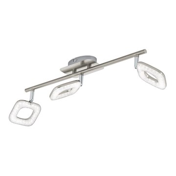 Eglo 97003 - LED-kohdevalaisin LITAGO CRYSTAL 3xLED/4W/230V