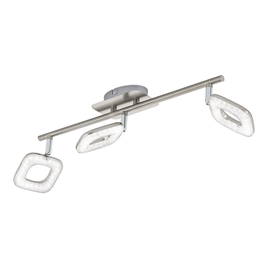 Eglo 97003 - LED-kohdevalaisin LITAGO CRYSTAL 3xLED/4W/230V