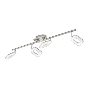 Eglo 97004 - LED-kohdevalaisin LITAGO CRYSTAL 4xLED/4W/230V