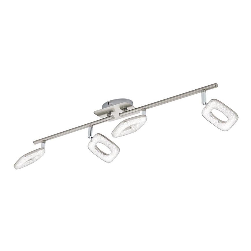 Eglo 97004 - LED-kohdevalaisin LITAGO CRYSTAL 4xLED/4W/230V