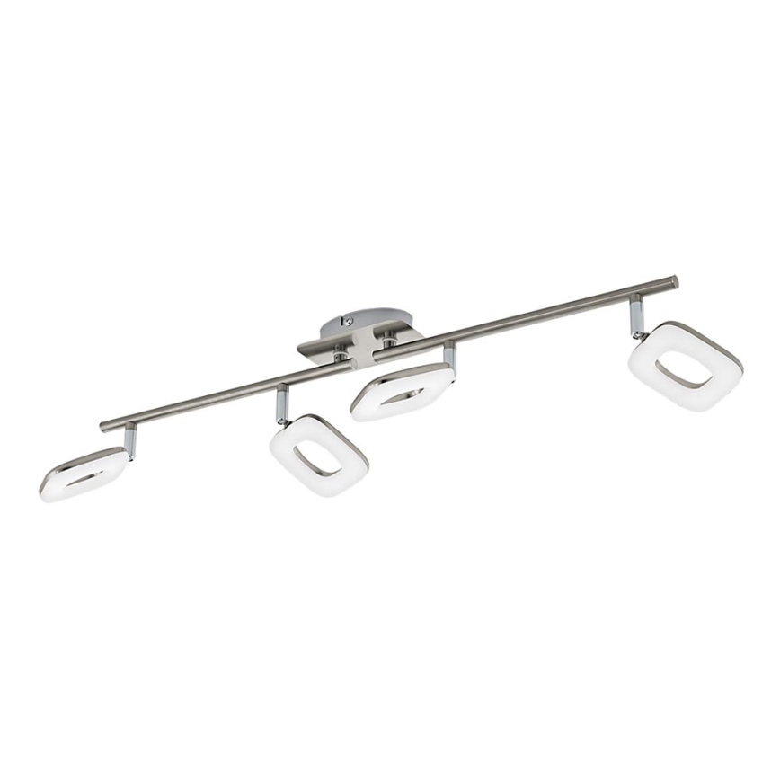 Eglo 97009 - LED-kohdevalaisin LITAGO 4xLED/4W/230V