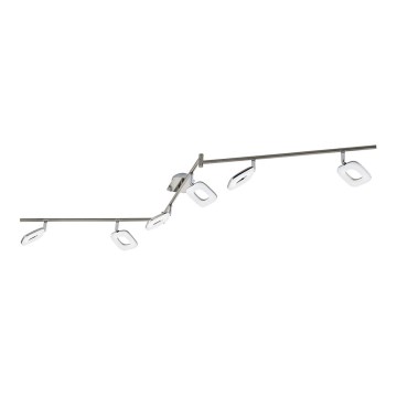 Eglo 97011 - LED-kohdevalaisin LITAGO 6xLED/4W/230V