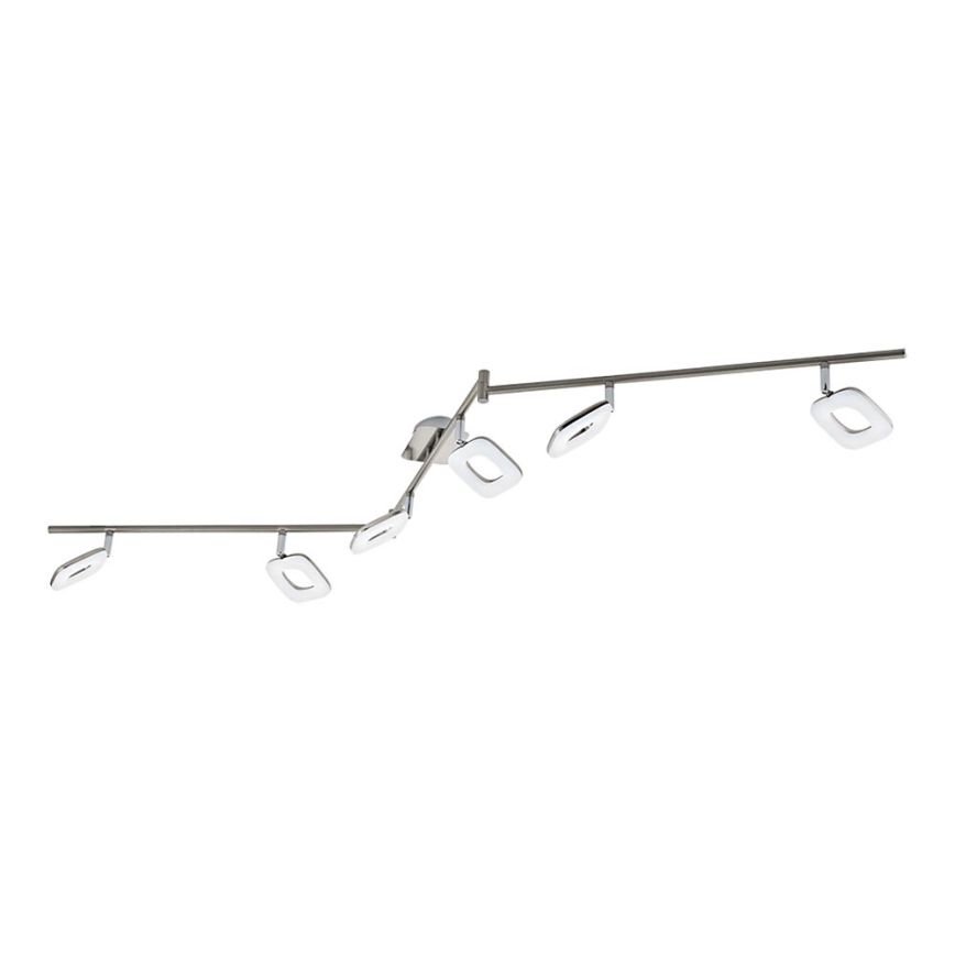 Eglo 97011 - LED-kohdevalaisin LITAGO 6xLED/4W/230V