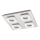 Eglo 97012 - LED-kattovalaisin LITAGO 4xLED/4W/230V