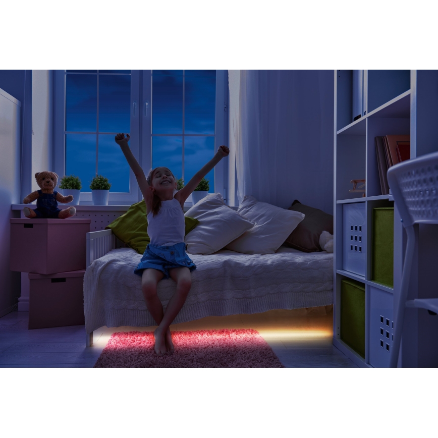 Eglo 97029 - SETTI 2x LED-nauha liiketunnistimella PIDIO 2xLED/36x0,1W/230V
