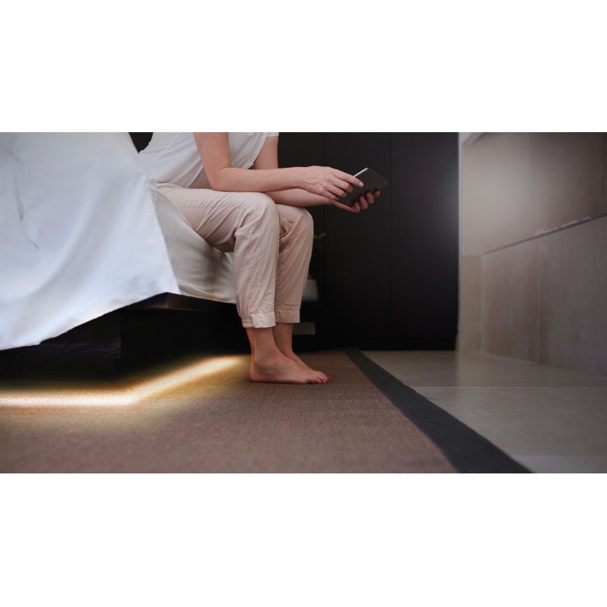 Eglo 97029 - SETTI 2x LED-nauha liiketunnistimella PIDIO 2xLED/36x0,1W/230V