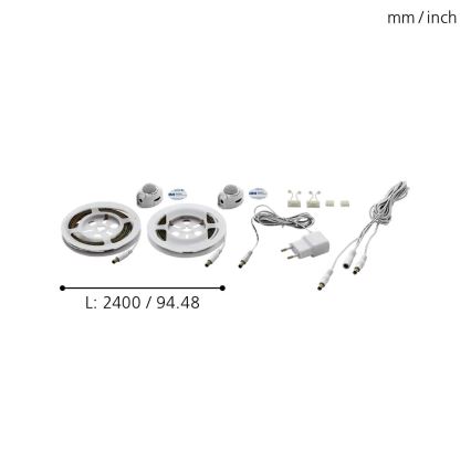 Eglo 97029 - SETTI 2x LED-nauha liiketunnistimella PIDIO 2xLED/36x0,1W/230V