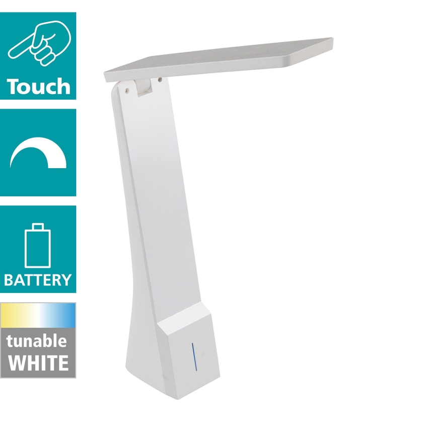 Eglo 97044 - Himmennettävä LED-pöytävalaisin LA SECA 1xLED/1,8W/230V valkoinen