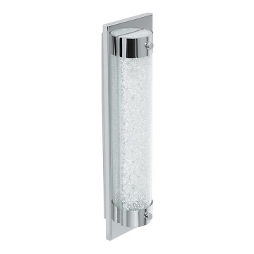 Eglo 97054 - LED-seinävalaisin kylpyhuoneeseen TOLORICO 1xLED/8W/230V IP44