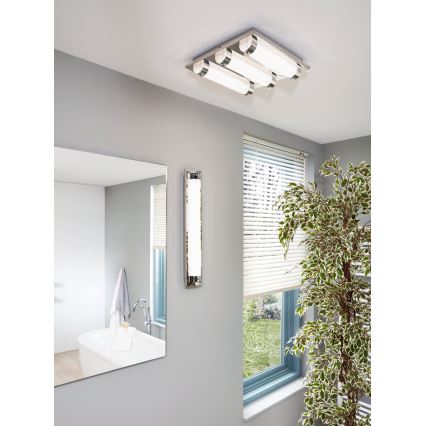 Eglo 97055 - LED-seinävalaisin kylpyhuoneeseen TOLORICO 1xLED/19W/230V IP44