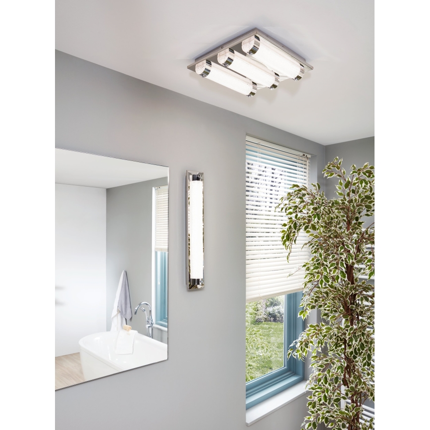 Eglo 97055 - LED-seinävalaisin kylpyhuoneeseen TOLORICO 1xLED/19W/230V IP44