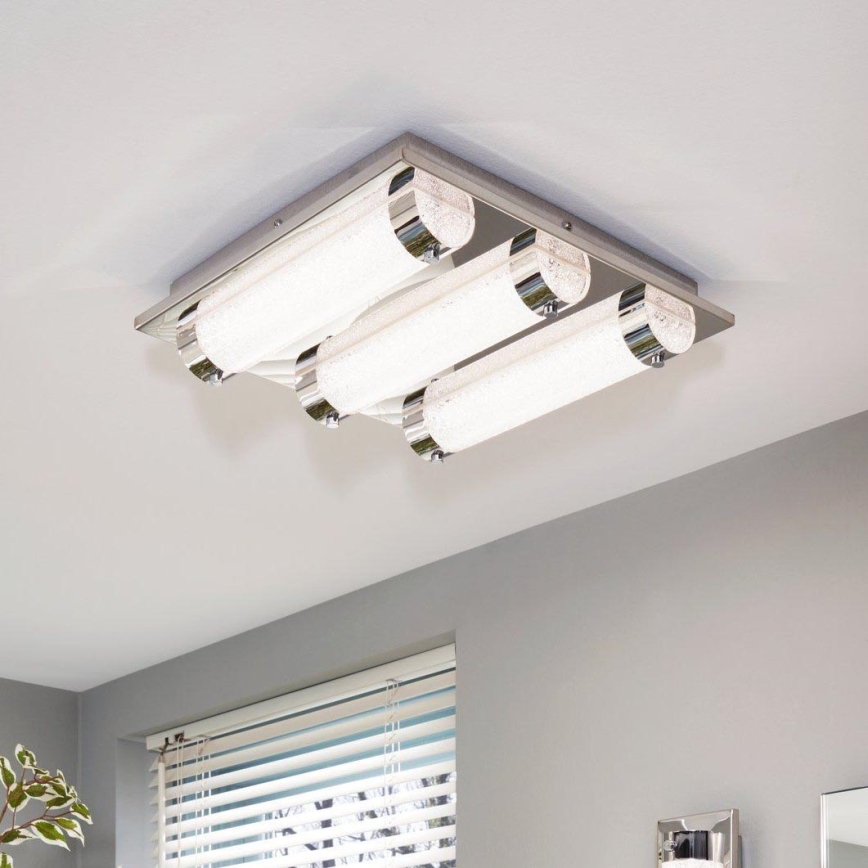 Eglo 97056 - LED-kattovalaisin kylpyhuoneessa TOLORICO 3xLED/7W/230V IP44