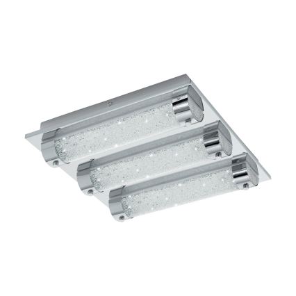 Eglo 97056 - LED-kattovalaisin kylpyhuoneessa TOLORICO 3xLED/7W/230V IP44