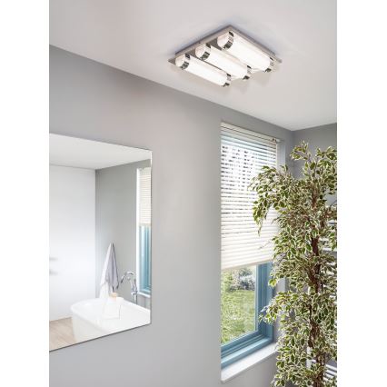 Eglo 97056 - LED-kattovalaisin kylpyhuoneessa TOLORICO 3xLED/7W/230V IP44