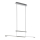 Eglo 97062 - LED-kattokruunu narussa FLAGRANERA 2xLED/6W/230V