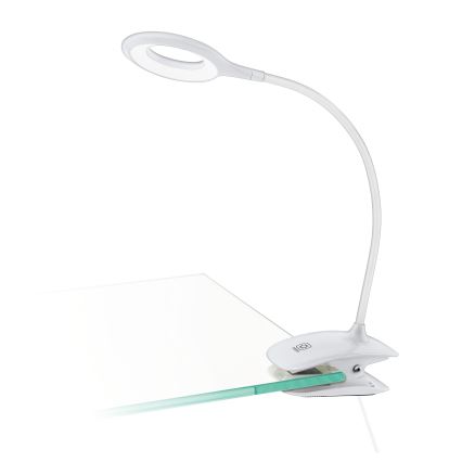 Eglo - LED-himmennyslamppu pidikkeellä 1xLED/3W/230V 500 mAh valkoinen
