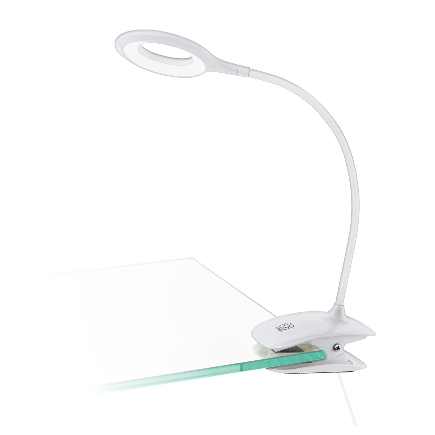 Eglo - LED-himmennyslamppu pidikkeellä 1xLED/3W/230V 500 mAh valkoinen
