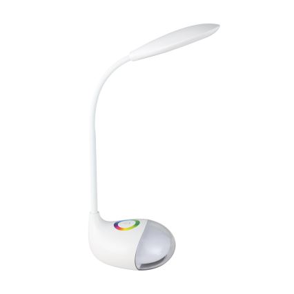 Eglo 97078 - Himmennettävä LED-pöytävalaisin CABADO 1 1xLED/2,2W+0,3W/230V RGB