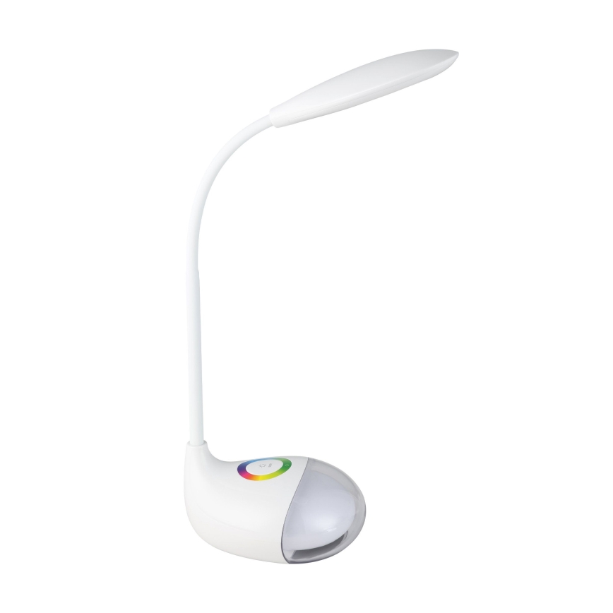 Eglo 97078 - Himmennettävä LED-pöytävalaisin CABADO 1 1xLED/2,2W+0,3W/230V RGB