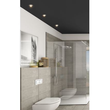 Eglo 97079 - LED-kattovalaisin kylpyhuoneeseen CHANGO 3xLED/1W/230V IP44