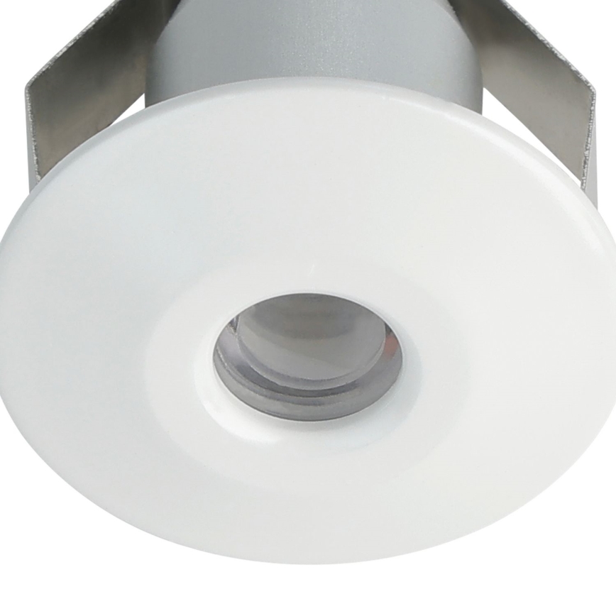 Eglo 97079 - LED-kattovalaisin kylpyhuoneeseen CHANGO 3xLED/1W/230V IP44
