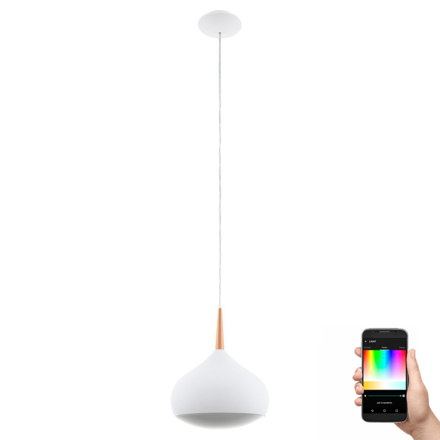 Eglo 97087 - LED RGBW Himmennettävä riippuvalaisin COMBA-C 1xLED/18W/230V