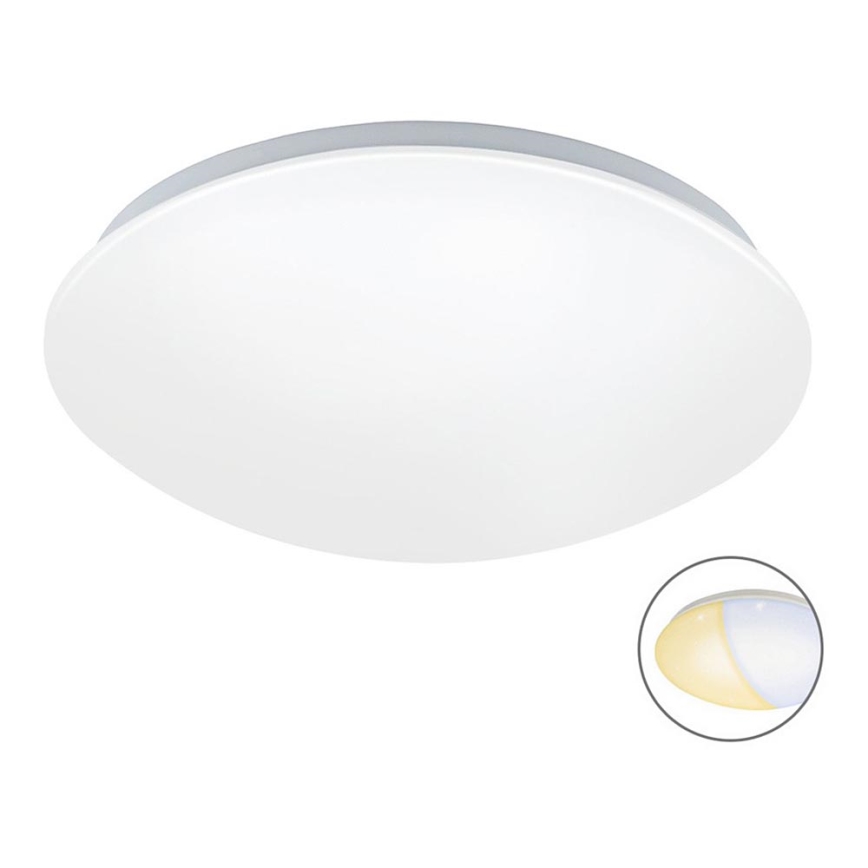 Eglo 97104 - LED-kattovalaisin GIRON-RW 1xLED/18W/230V 2700K-4000K