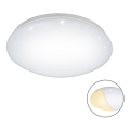 Eglo 97108 - LED-kattovalaisin GIRON-RW 1xLED/18W/230V 2700K-4000K