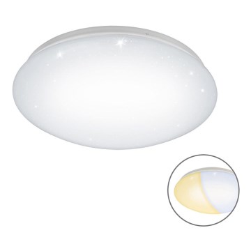 Eglo 97108 - LED-kattovalaisin GIRON-RW 1xLED/18W/230V 2700K-4000K