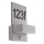 Eglo 97127 - LED-talonumero anturilla ARDIANO 2xLED/5,6W/230V IP44