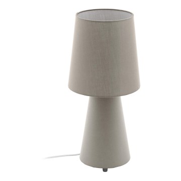 EGLO 97134 - Pöytävalaisin CARPARA 2xE27/12W/230V