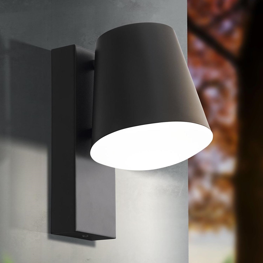 Eglo 97146 - Ulkoseinävalaisin CALDIERO 1xE27/10W/230V IP44