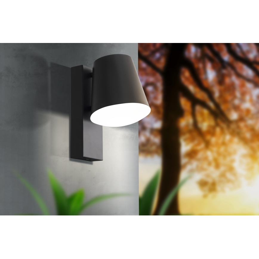 Eglo 97146 - Ulkoseinävalaisin CALDIERO 1xE27/10W/230V IP44