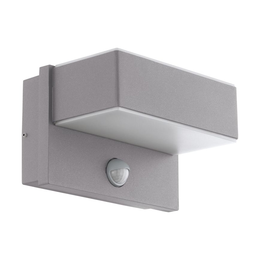 Eglo 97159 - LED-ulkoseinävalaisin anturilla AZZINANO 2xLED/5,6W/230V IP44