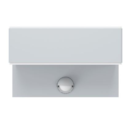 Eglo 97159 - LED-ulkoseinävalaisin anturilla AZZINANO 2xLED/5,6W/230V IP44