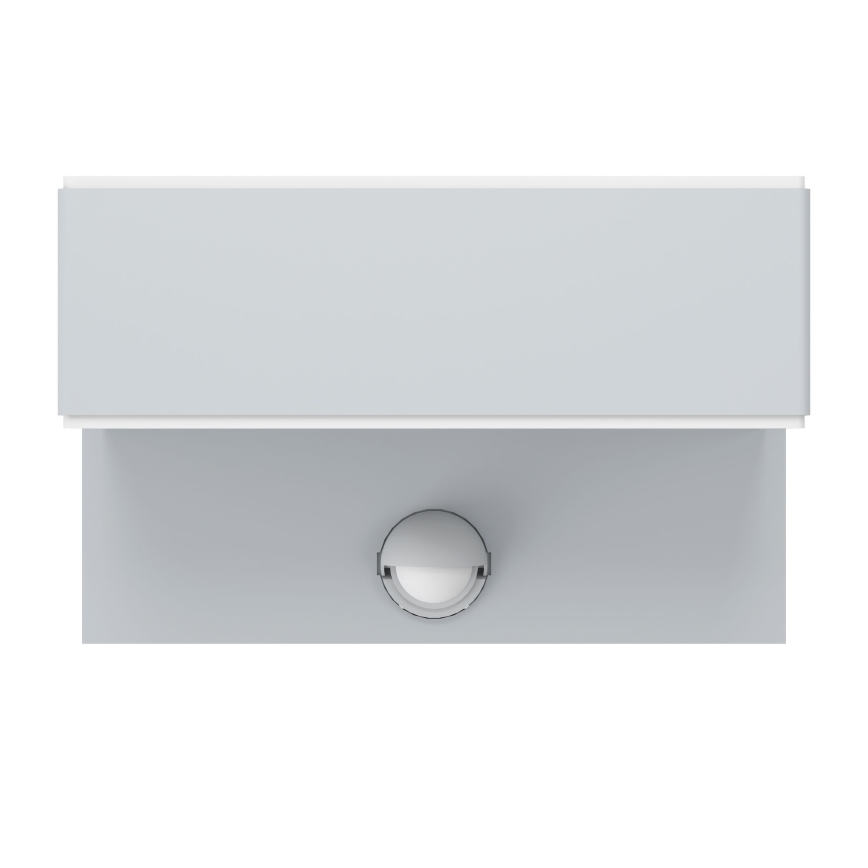 Eglo 97159 - LED-ulkoseinävalaisin anturilla AZZINANO 2xLED/5,6W/230V IP44