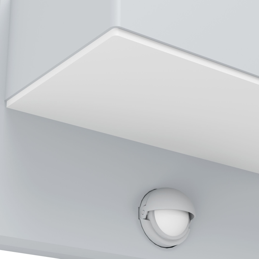 Eglo 97159 - LED-ulkoseinävalaisin anturilla AZZINANO 2xLED/5,6W/230V IP44