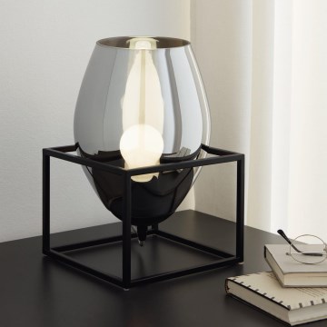 Eglo 97209 - Pöytävalaisin OLIVAL 1 1xE27/40W/230V