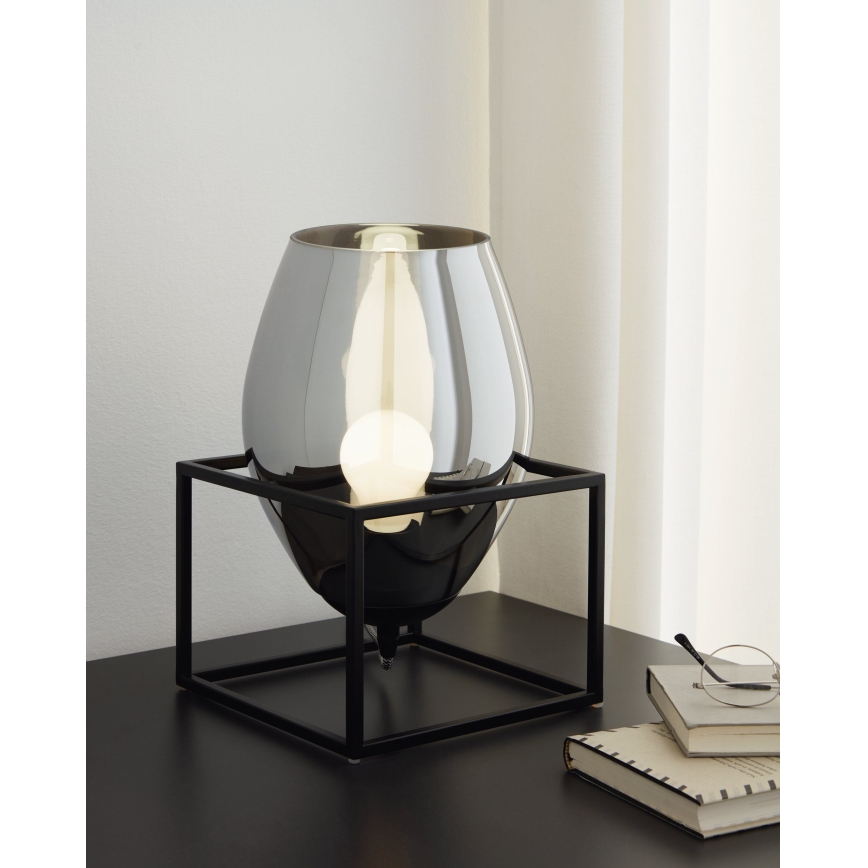 Eglo 97209 - Pöytävalaisin OLIVAL 1 1xE27/40W/230V