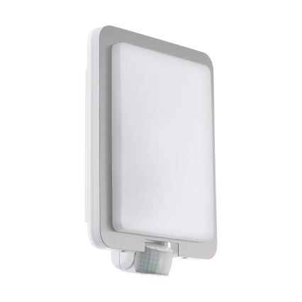 Eglo 97218 - Ulkoseinävalaisin anturilla MUSSOTTO 1xE27/28W/230V IP44