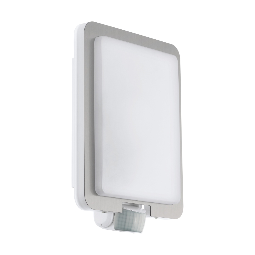 Eglo 97218 - Ulkoseinävalaisin anturilla MUSSOTTO 1xE27/28W/230V IP44