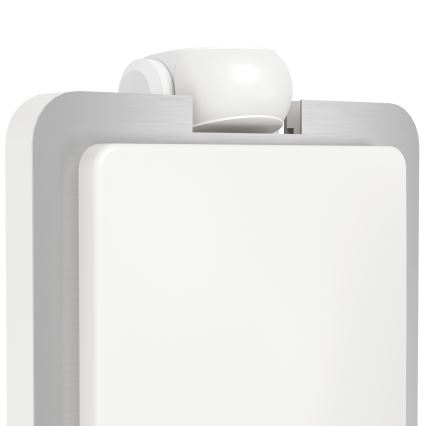 Eglo 97218 - Ulkoseinävalaisin anturilla MUSSOTTO 1xE27/28W/230V IP44