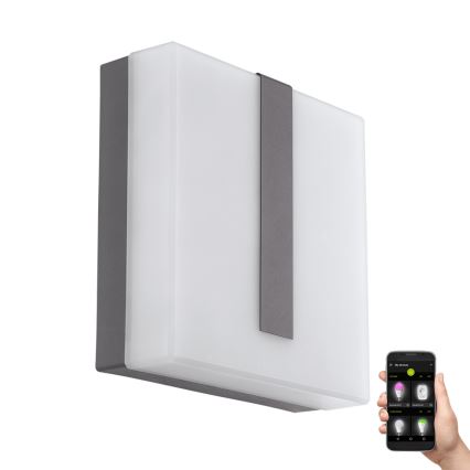 Eglo - LED Himmennettävä ulkoseinävalaisin TORAZZA-C LED/14W/230V IP44