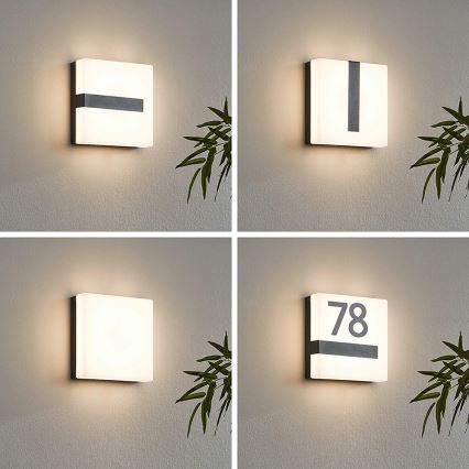 Eglo - LED Himmennettävä ulkoseinävalaisin TORAZZA-C LED/14W/230V IP44